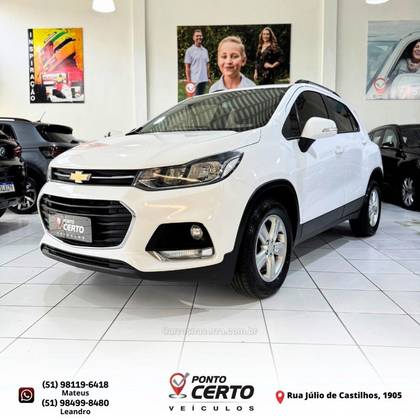 CHEVROLET TRACKER 1.4 16V TURBO FLEX LT AUTOMÁTICO